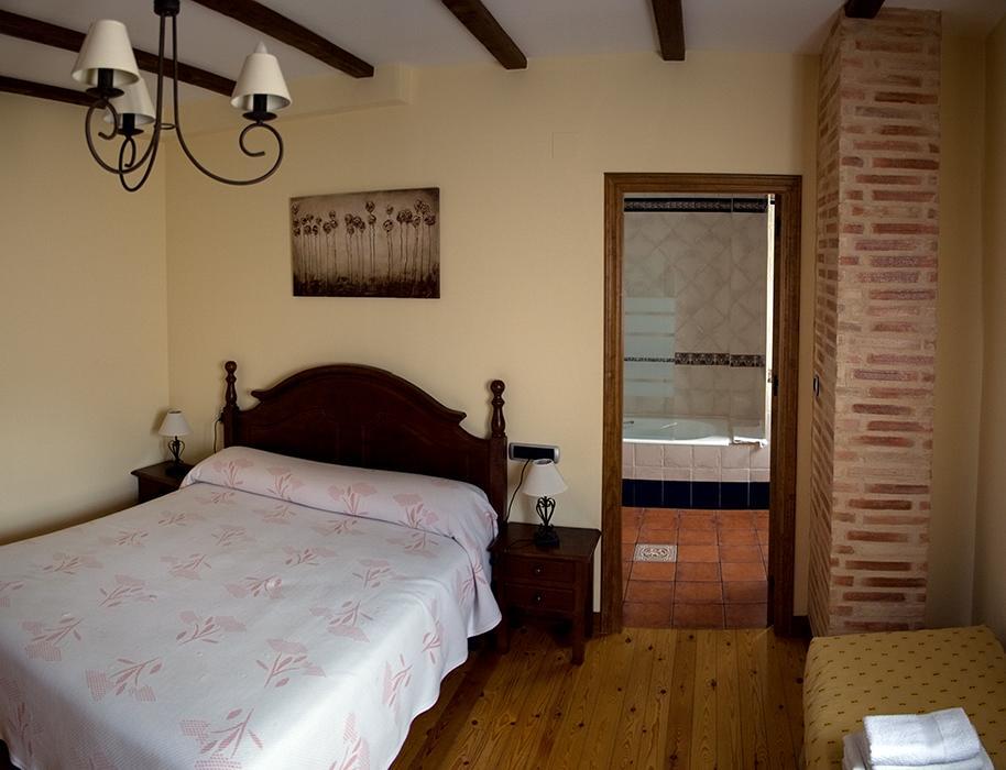 Casas Rurales Canserta Alcaraz Extérieur photo